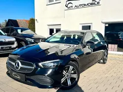 Ung. schwarz unilack Gebraucht 2023 Mercedes C200 Avantgarde Kombi | 30.890 € (Superpreis)