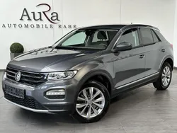Indiumgrau Gebraucht 2020 VW T-Roc Style SUV | 21.449 € (Fairer Preis)