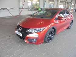 Rot Gebraucht 2016 Honda Civic Sport Limousine | 14.750 € (Fairer Preis)