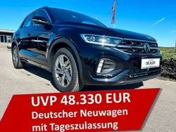 Deep black perleffekt Gebraucht 2023 VW T-Roc R-line SUV | 36.650 € (Teuer)