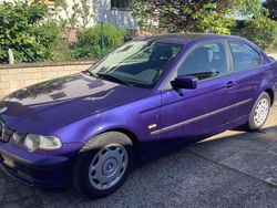 Blau Gebraucht 2002 BMW 316 Compact Kleinwagen | 1.450 € (Etwas zu teuer)