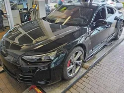 Schwarz Gebraucht 2022 Audi e-tron GT quattro Sport Limousine | 54.980 €