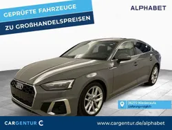 Quantumgrau Gebraucht 2021 Audi A5 Sportback S-Line Limousine | 29.590 € (Guter Preis)
