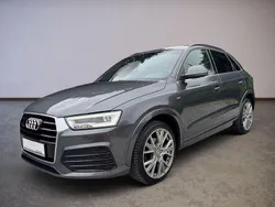 Grau Gebraucht 2015 Audi Q3 S-Line SUV | 19.990 € (Etwas zu teuer)