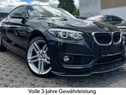 Schwarz Gebraucht 2017 BMW 218 Sport Line Coupé | 18.798 € (Fairer Preis)