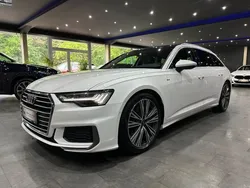 Weiß Gebraucht 2020 Audi A6 S-Line Limousine | 34.990 € (Fairer Preis)