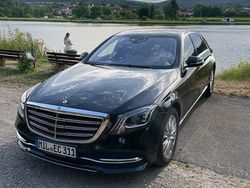 Schwarz Gebraucht 2017 Mercedes S560 Limousine | 55.000 € (Fairer Preis)