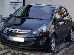 Schwarz Gebraucht 2012 Opel Corsa Edition Kleinwagen | 3.450 € (Guter Preis)