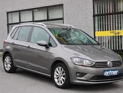 Grau Gebraucht 2016 VW Golf VII LOUNGE Limousine | 6.990 € (Guter Preis)
