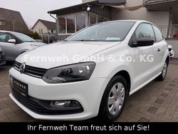 Weiß Gebraucht 2017 VW Polo Trendline Kleinwagen | 7.999 € (Fairer Preis)