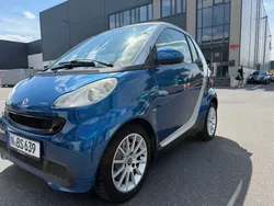 Blau Gebraucht 2008 Smart ForTwo Cabrio Passion Cabrio | 4.999 € (Fairer Preis)