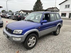 Ozeanblau mica metallic Gebraucht 1998 Toyota RAV4 SUV | 5.990 € (Fairer Preis)