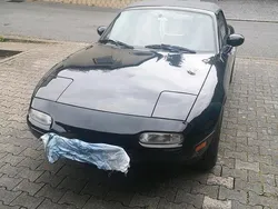 Schwarz Gebraucht 1997 Mazda MX5 Cabrio | 9.500 € (Guter Preis)