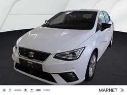Glacial weiß metallic Gebraucht 2024 Seat Ibiza FR-Line Limousine | 21.430 € (Fairer Preis)