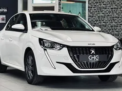 Lack weiss banquise/typ aussen Gebraucht 2021 Peugeot 208 Kleinwagen | 12.490 € (Guter Preis)