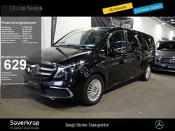 Schwarz Gebraucht 2023 Mercedes V300 Avantgarde Edition Van / Kleinbus | 59.500 € (Guter Preis)