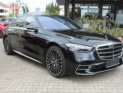 Obsidianschwarz metalliclack Gebraucht 2021 Mercedes S500 Limousine | 105.000 €