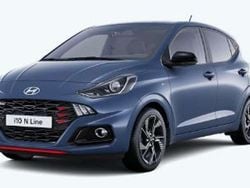 Blau (vibrant blue) Neu 2025 Hyundai i10 N Line Kleinwagen | 18.970 € (Guter Preis)