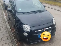 Schwarz Gebraucht 2014 Fiat 500 Limousine | 7.800 € (Fairer Preis)