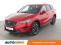 Rot Gebraucht 2017 Mazda CX-5 Nakama SUV | 15.890 € (Fairer Preis)