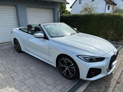 Weiß Gebraucht 2022 BMW 420 M Sport Cabrio | 38.390 € (Guter Preis)