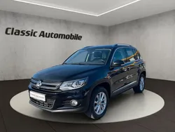 Schwarz Gebraucht 2011 VW Tiguan Sportline SUV | 10.900 € (Etwas zu teuer)