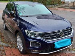 Blau Gebraucht 2020 VW T-Roc United SUV | 26.400 € (Fairer Preis)