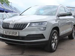 Grau Gebraucht 2021 Skoda Karoq Clever SUV | 16.888 €