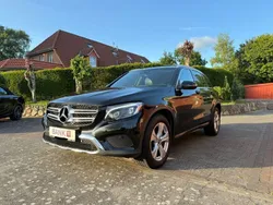 Schwarz Gebraucht 2018 Mercedes GLC250 AMG line SUV | 24.999 € (Guter Preis)