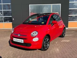 Passione rot (5cj) Gebraucht 2023 Fiat 500C Club Cabrio | 12.997 € (Guter Preis)
