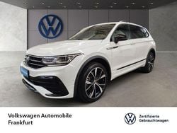 Oryxweiß perlmutteffekt Gebraucht 2025 VW Tiguan Allspace R-line SUV | 43.280 € (Etwas zu teuer)
