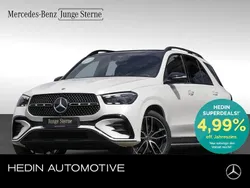 Manufaktur diamantweiß bright Gebraucht 2024 Mercedes GLE450 AMG AMG Limousine | 89.990 € (Etwas zu teuer)