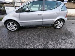Silber Gebraucht 2001 Mercedes A190 Kleinwagen | 1.100 € (Superpreis)