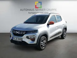 Lightninggrau (grau) Gebraucht 2023 Dacia Spring Essentiel Kleinwagen | 13.270 € (Fairer Preis)