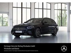 Schwarz Gebraucht 2022 Mercedes E300 AMG line Kombi | 30.790 € (Fairer Preis)