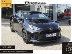 Schwarz (opera black metallic) Gebraucht 2025 Mazda 2 Homura-Line Kleinwagen | 25.670 € (Teuer)