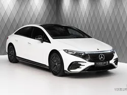 Weiß Gebraucht 2022 Mercedes EQS580 Limousine | 83.003 € (Fairer Preis)
