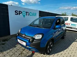 Blau Gebraucht 2024 Fiat Panda Cross Cross Kleinwagen | 14.998 € (Fairer Preis)