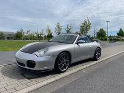 Silber Gebraucht 2003 Porsche 911 Carrera 4 Cabriolet Cabrio | 31.996 € (Superpreis)