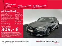 Daytonagrau perleffekt Gebraucht 2023 Audi A3 e-tron S-Line Kleinwagen | 30.795 € (Fairer Preis)