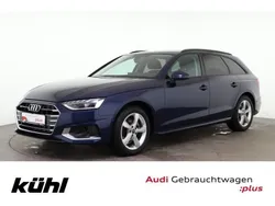 Navarrablau metallic Gebraucht 2024 Audi A4 Advanced Plus Kombi | 35.980 € (Fairer Preis)