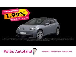 Grau Gebraucht 2021 VW ID.3 Pure Kleinwagen | 18.777 € (Fairer Preis)