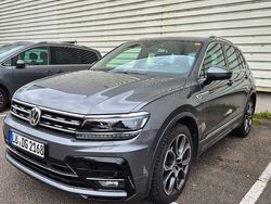 Grau Gebraucht 2018 VW Tiguan R-line SUV | 22.499 € (Superpreis)