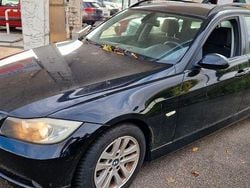 Schwarz Gebraucht 2008 BMW 318 Kombi | 2.200 € (Superpreis)