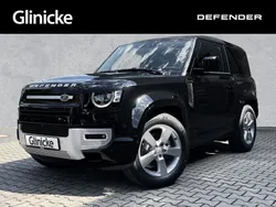 Schwarz Gebraucht 2024 Land Rover Defender SUV | 73.880 € (Guter Preis)