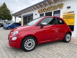 Pompei grau / verdeck rot Gebraucht 2023 Fiat 500C Basis Cabrio | 18.985 € (Teuer)