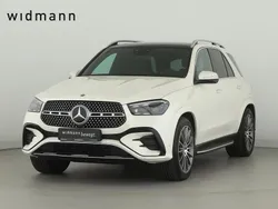 Manufaktur diamantweiss bright Gebraucht 2024 Mercedes GLE350e SUV | 81.900 €