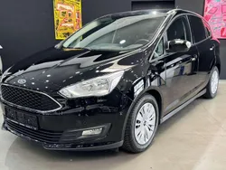 Schwarz Gebraucht 2019 Ford C-MAX Van / Kleinbus | 11.850 € (Fairer Preis)