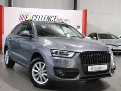 Grau Gebraucht 2013 Audi Q3 Black Edition SUV | 14.444 € (Fairer Preis)