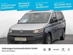 Reflexsilber metallic Gebraucht 2021 VW Caddy California Van / Kleinbus | 27.550 € (Fairer Preis)